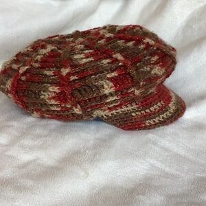 EUC Vintage newsboy cap